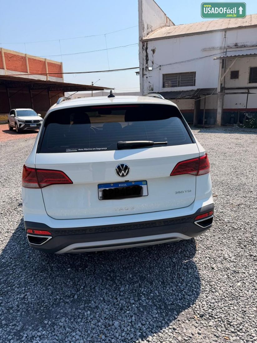 Volkswagen Taos Comfortline 250 TSI 1.4 Automático Flex 2024/2024 — foto 6 de 14