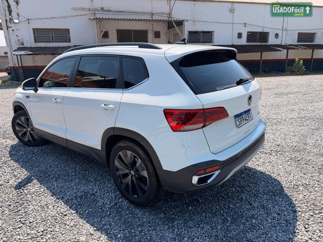 Volkswagen Taos Comfortline 250 TSI 1.4 Automático Flex 2024/2024 — foto 7 de 14