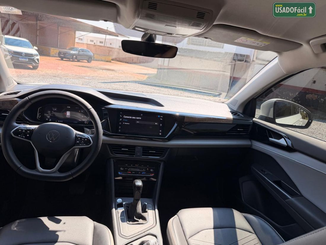 Volkswagen Taos Comfortline 250 TSI 1.4 Automático Flex 2024/2024 — foto 9 de 14