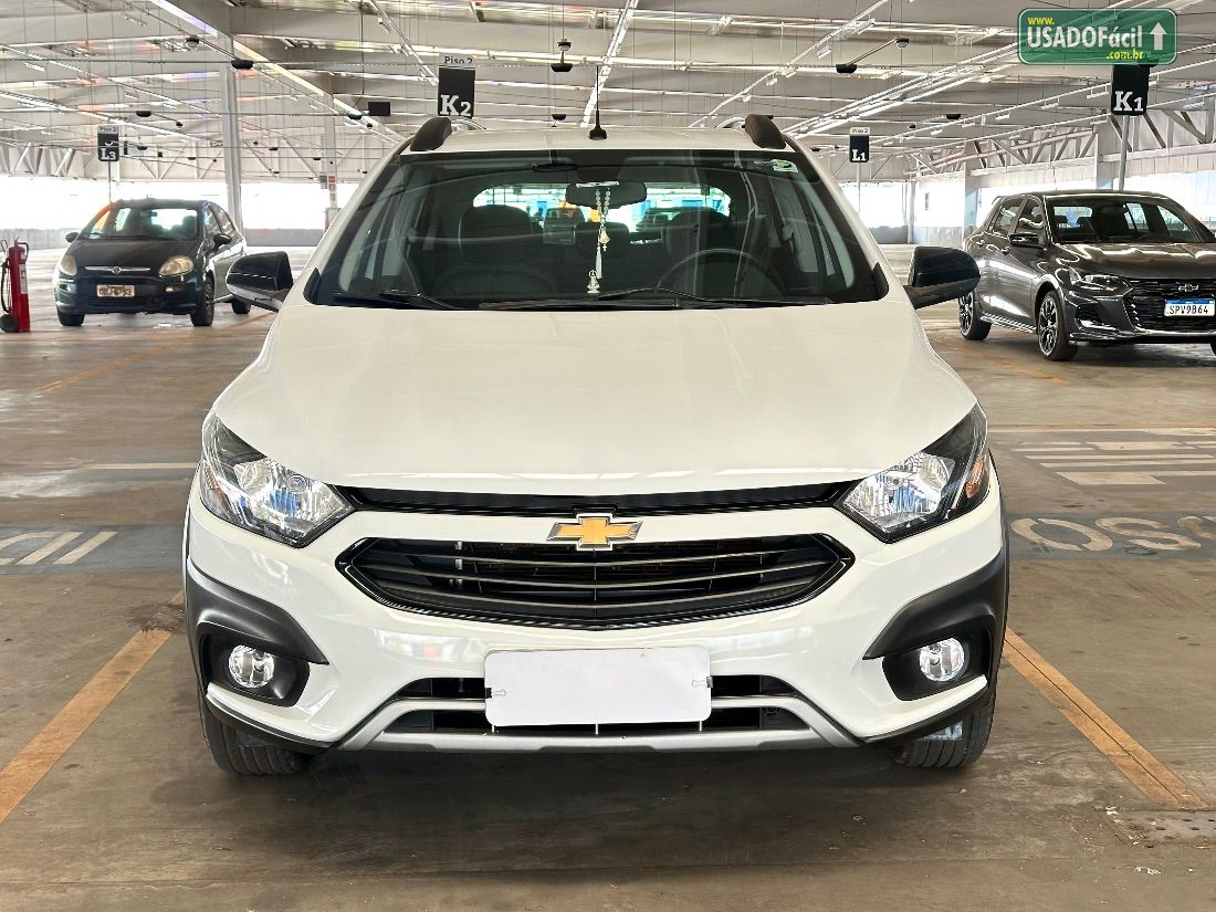 CHEVROLET/GM Onix Hatch Activ 1.4 Automático Flex 2018/2019 — foto 2 de 15