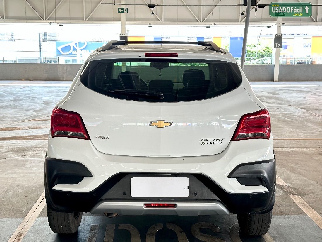 CHEVROLET/GM Onix Hatch Activ 1.4 Automático Flex 2018/2019 — foto 5 de 15