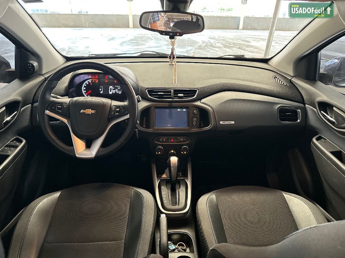 CHEVROLET/GM Onix Hatch Activ 1.4 Automático Flex 2018/2019 — foto 7 de 15