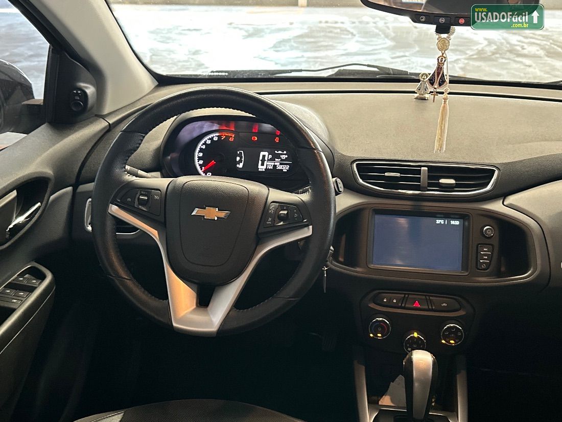 CHEVROLET/GM Onix Hatch Activ 1.4 Automático Flex 2018/2019 — foto 8 de 15