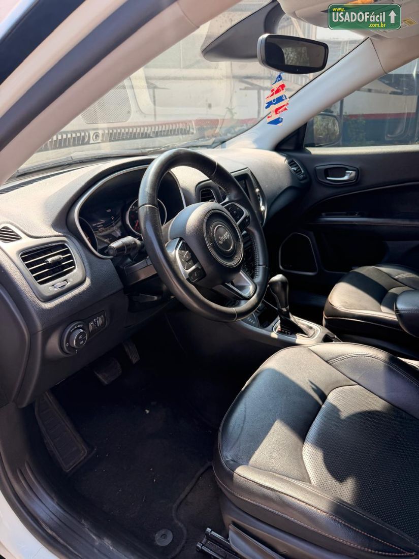 Jeep Compass Longitude 2.0 4X4 Automático Diesel 2021/2021 — foto 10 de 13
