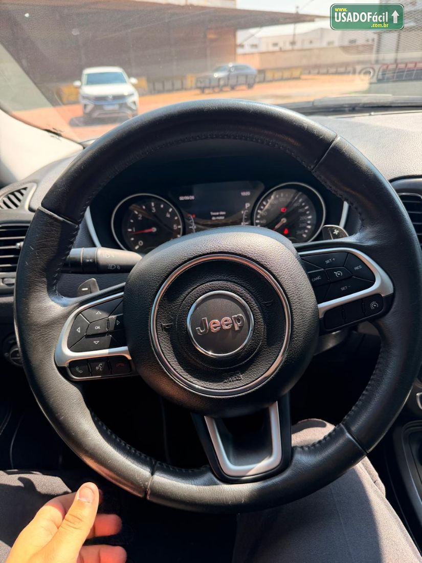 Jeep Compass Longitude 2.0 4X4 Automático Diesel 2021/2021 — foto 11 de 13
