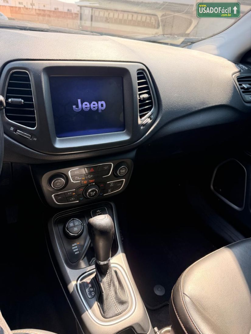 Jeep Compass Longitude 2.0 4X4 Automático Diesel 2021/2021 — foto 12 de 13