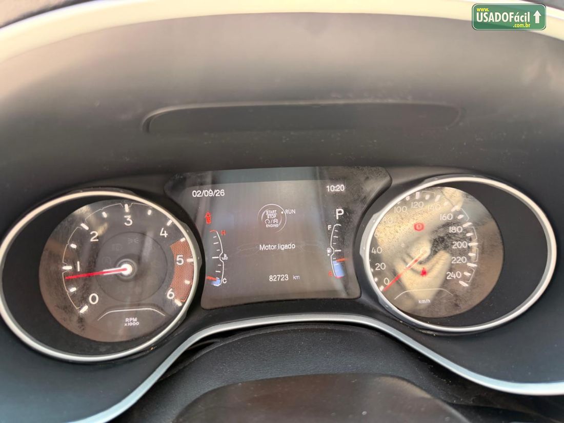 Jeep Compass Longitude 2.0 4X4 Automático Diesel 2021/2021 — foto 13 de 13