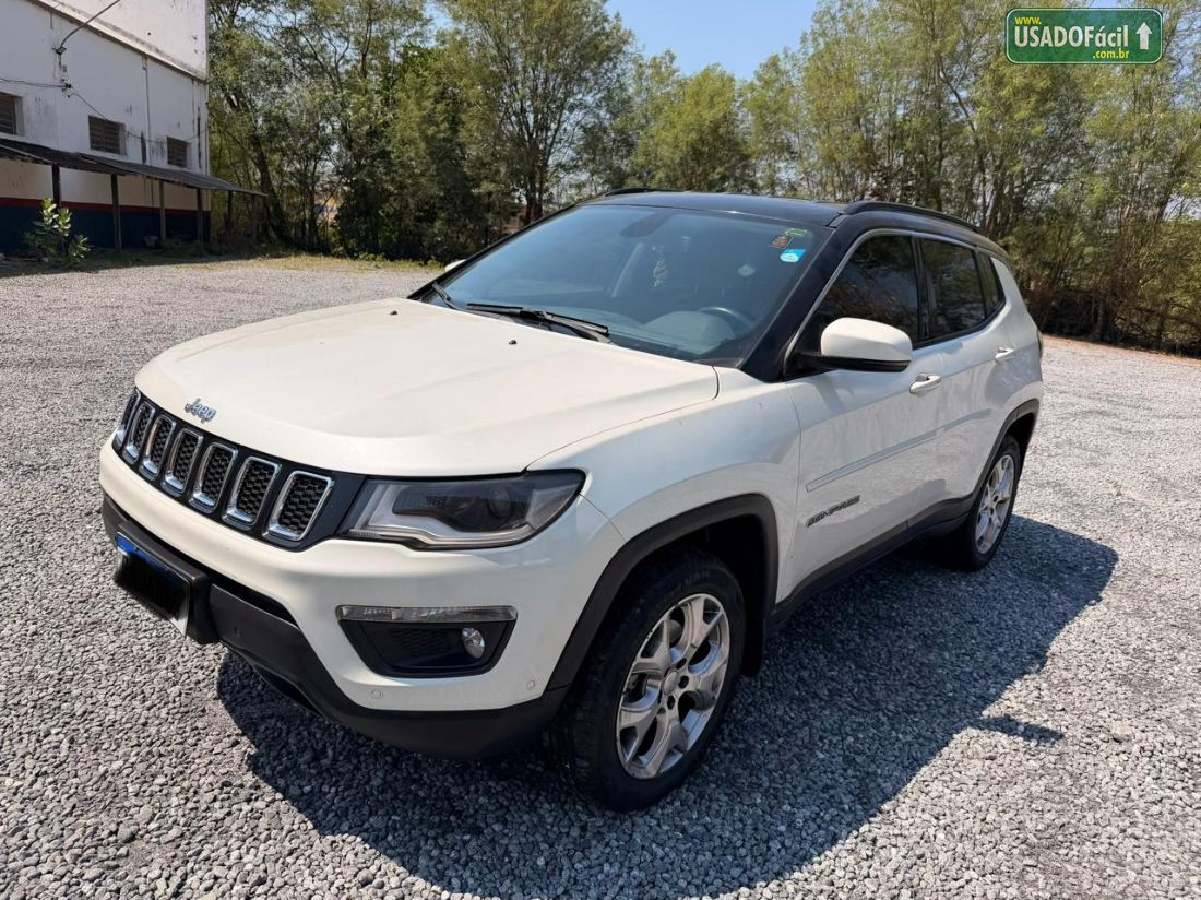 Jeep Compass Longitude 2.0 4X4 Automático Diesel 2021/2021 — foto 3 de 13