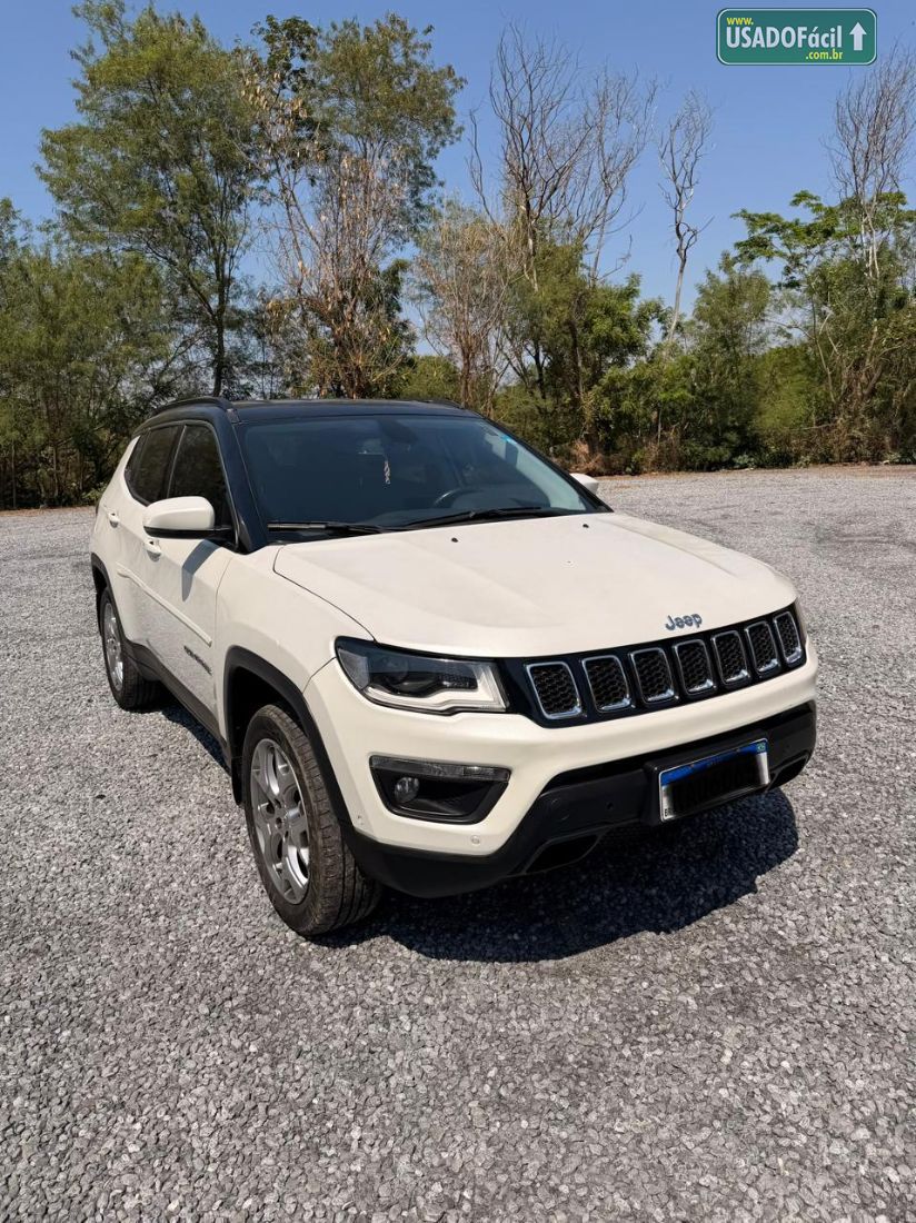 Jeep Compass Longitude 2.0 4X4 Automático Diesel 2021/2021 — foto 4 de 13