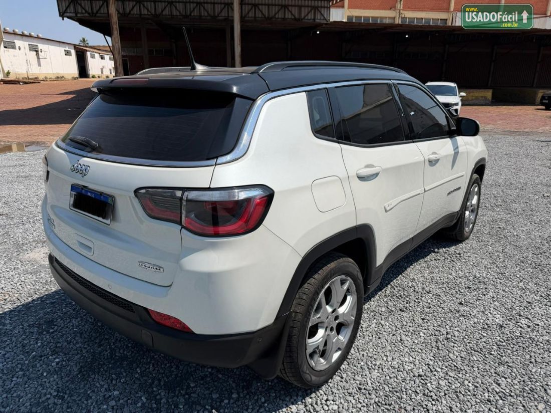 Jeep Compass Longitude 2.0 4X4 Automático Diesel 2021/2021 — foto 5 de 13