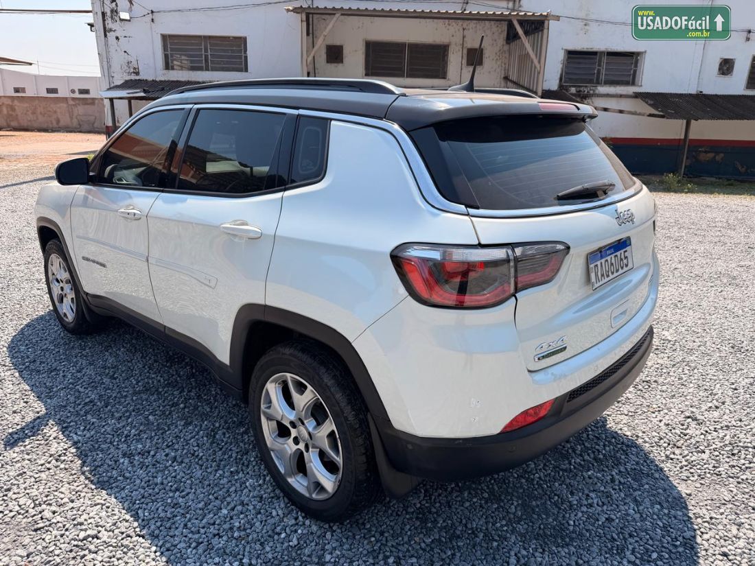 Jeep Compass Longitude 2.0 4X4 Automático Diesel 2021/2021 — foto 7 de 13