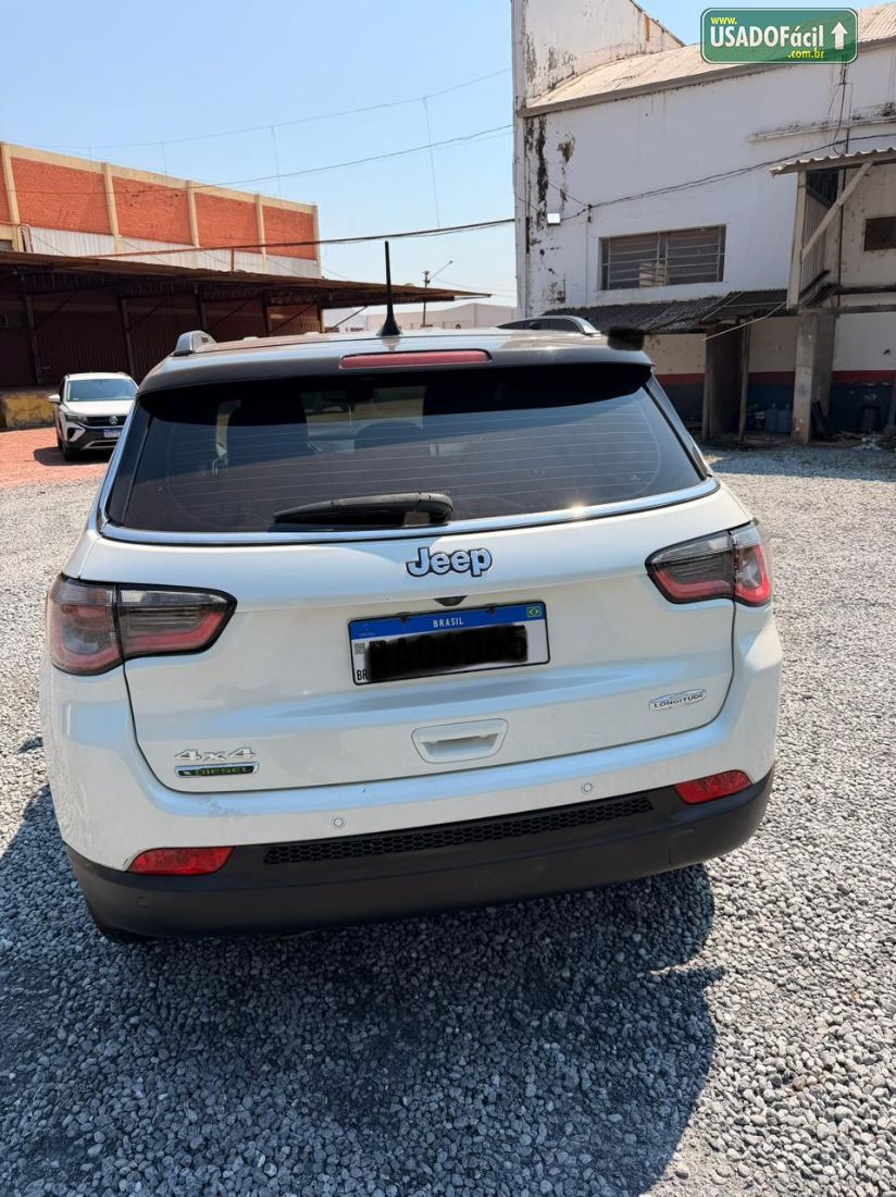 Jeep Compass Longitude 2.0 4X4 Automático Diesel 2021/2021 — foto 8 de 13