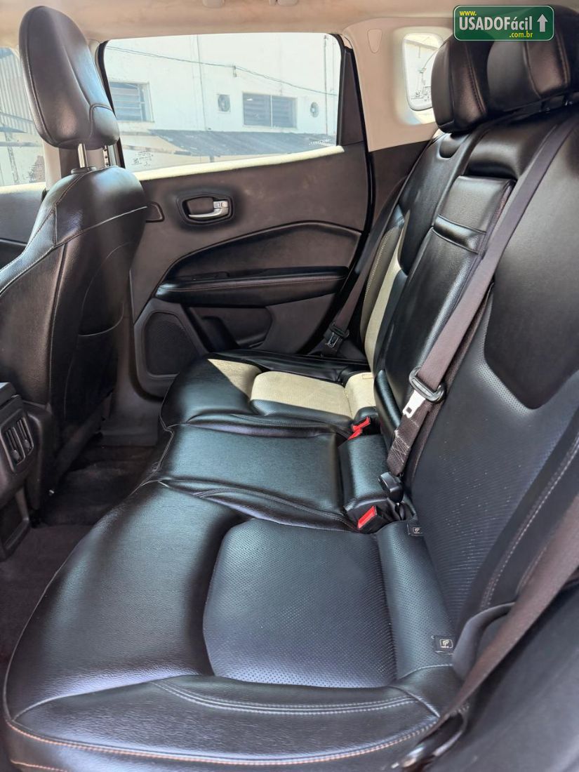 Jeep Compass Longitude 2.0 4X4 Automático Diesel 2021/2021 — foto 9 de 13