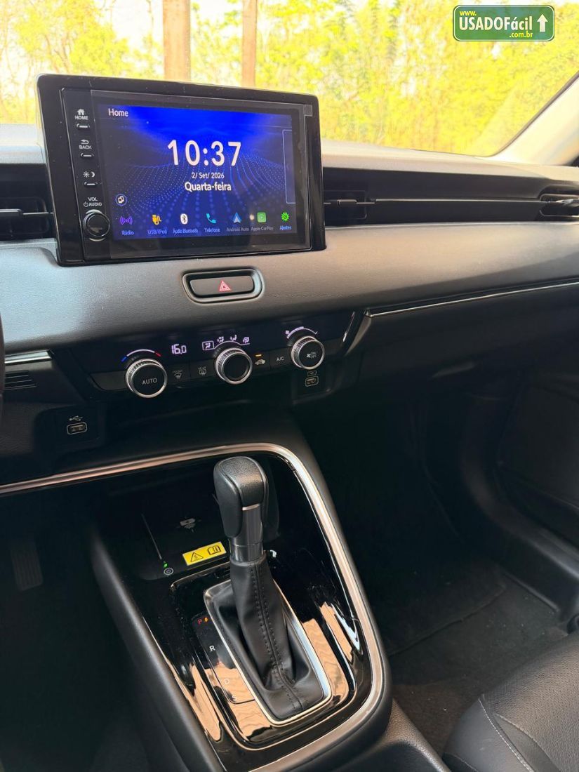 Honda HRV EXL Sensing 1.5 Automático 2024/2024 — foto 10 de 14