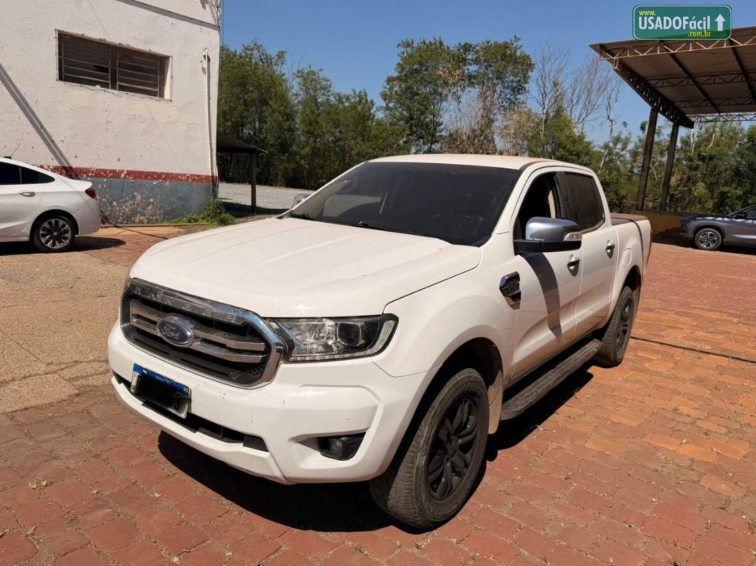 Ford Ranger XLT CD 3.2 4X4 Automático Diesel 2021/2022 — foto 3 de 8