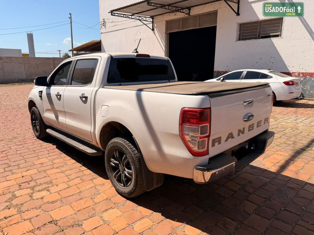 Ford Ranger XLT CD 3.2 4X4 Automático Diesel 2021/2022 — foto 4 de 8