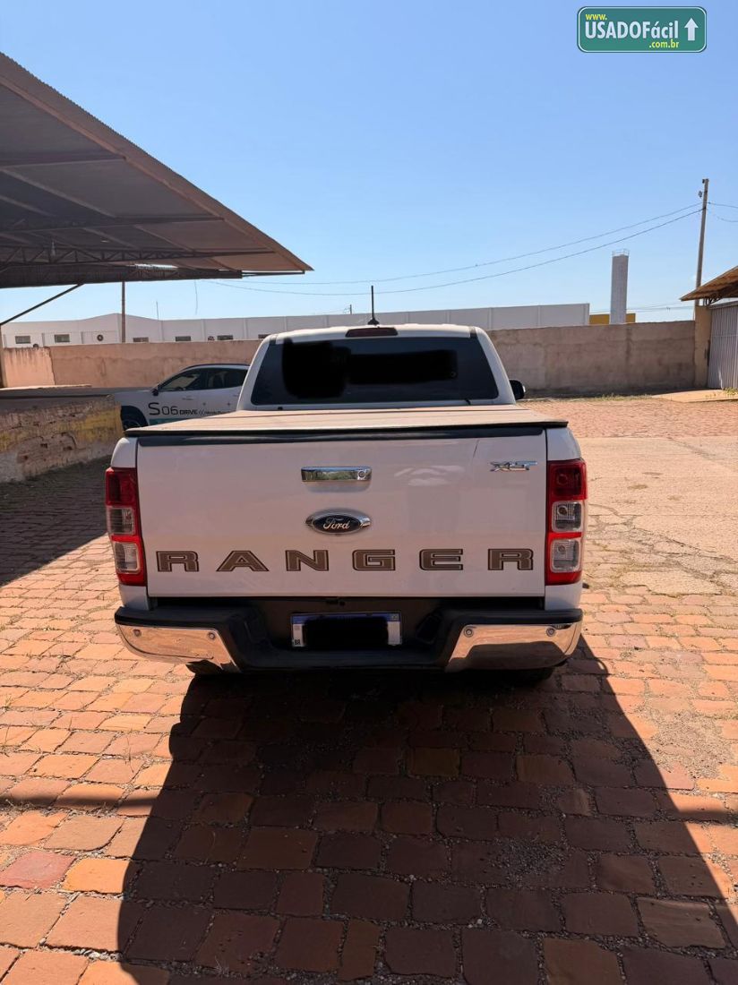 Ford Ranger XLT CD 3.2 4X4 Automático Diesel 2021/2022 — foto 5 de 8
