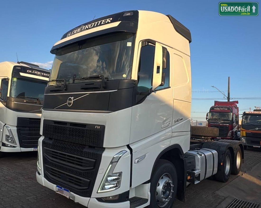 VOLVO Volvo FH-540 Globetrotter 6X4 2P Diesel E5 2021/2022 — foto 2 de 8