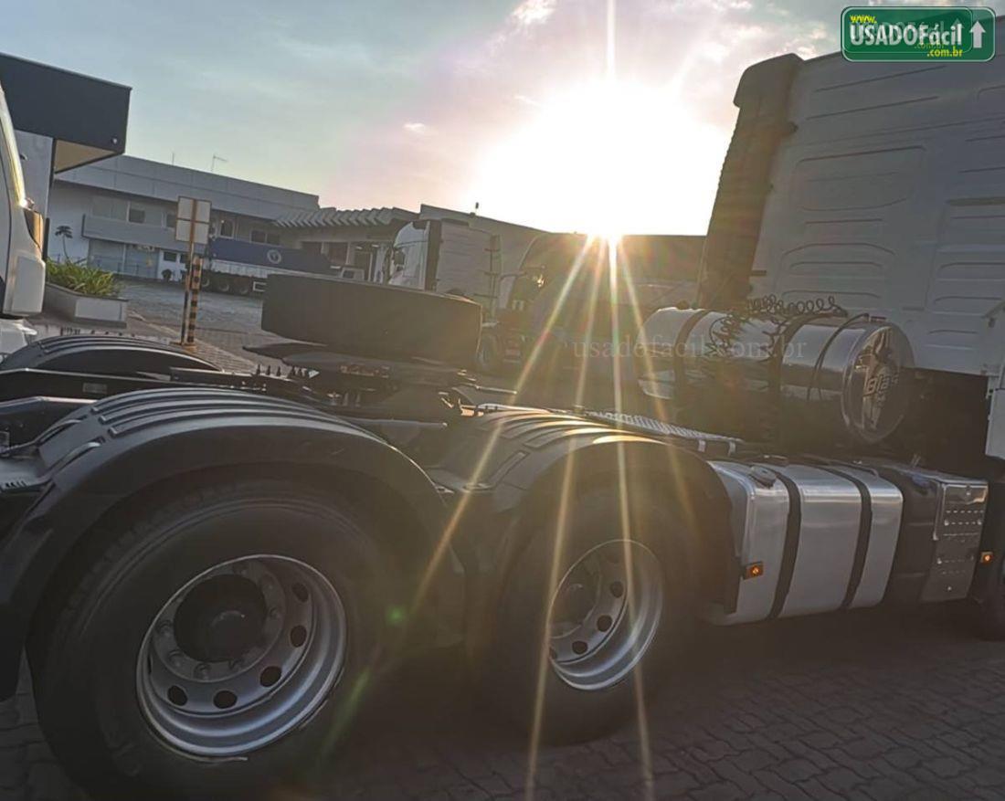VOLVO Volvo FH-540 Globetrotter 6X4 2P Diesel E5 2021/2022 — foto 3 de 8