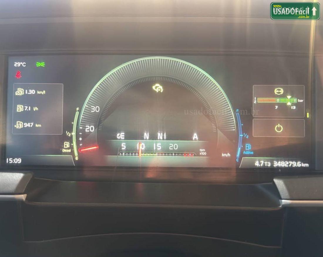 VOLVO Volvo FH-540 Globetrotter 6X4 2P Diesel E5 2021/2022 — foto 8 de 8