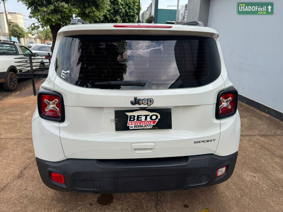 Jeep Renegade 1.8 4x2 Automático Flex 2019/2020 — foto 11 de 14