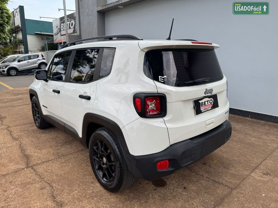 Jeep Renegade 1.8 4x2 Automático Flex 2019/2020 — foto 12 de 14