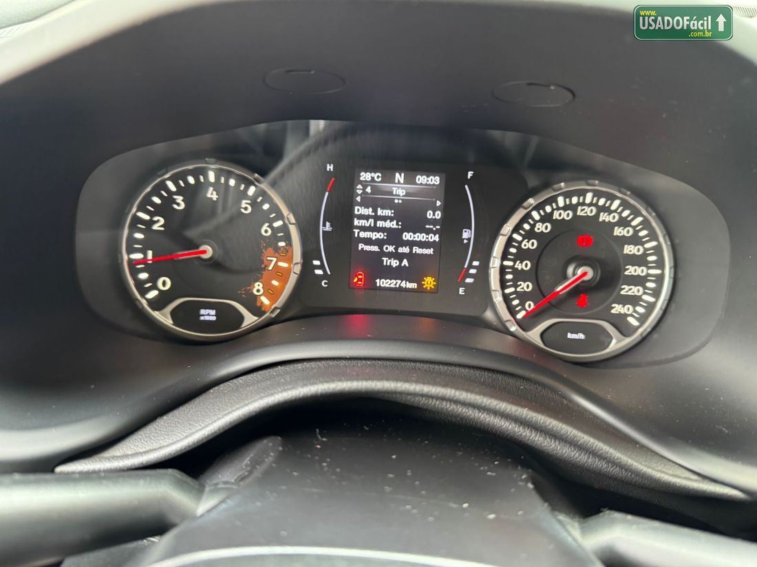 Jeep Renegade 1.8 4x2 Automático Flex 2019/2020 — foto 2 de 14