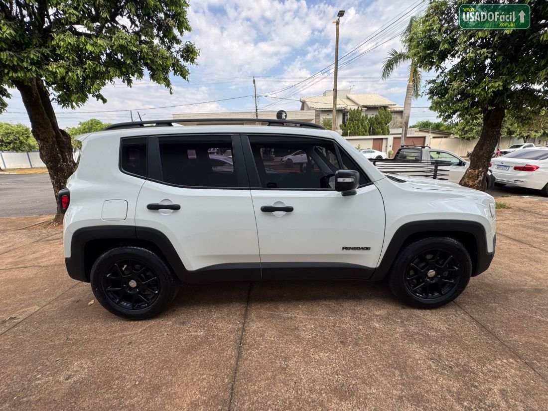 Jeep Renegade 1.8 4x2 Automático Flex 2019/2020 — foto 4 de 14