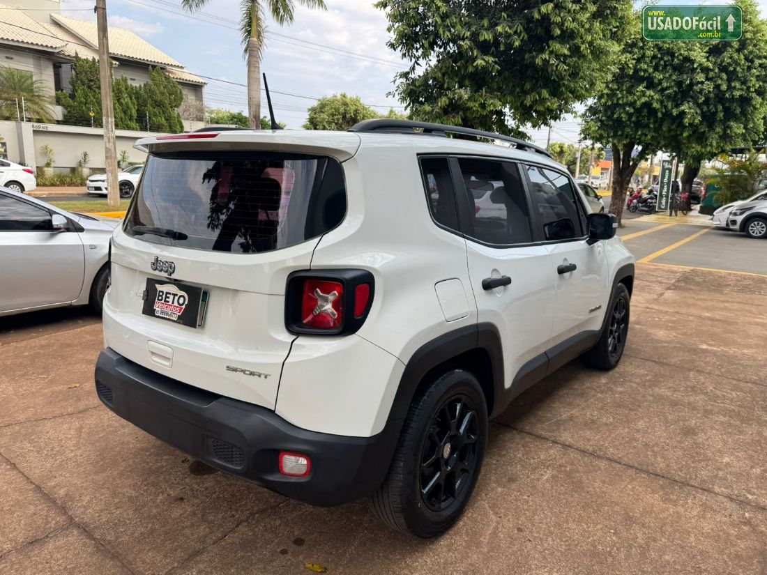 Jeep Renegade 1.8 4x2 Automático Flex 2019/2020 — foto 7 de 14