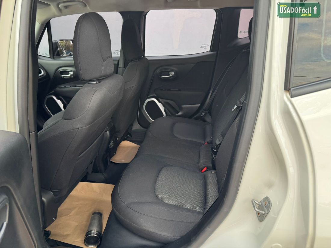 Jeep Renegade 1.8 4x2 Automático Flex 2019/2020 — foto 8 de 14