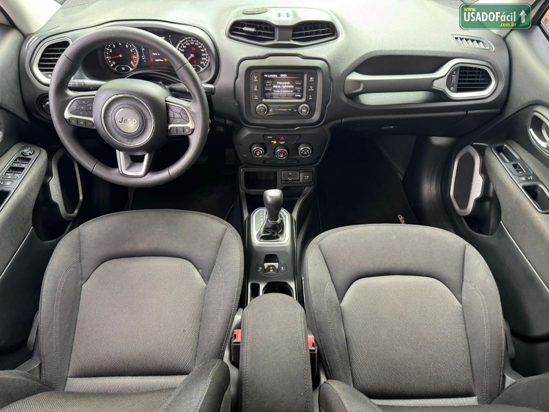 Jeep Renegade 1.8 4x2 Automático Flex 2019/2020 — foto 9 de 14