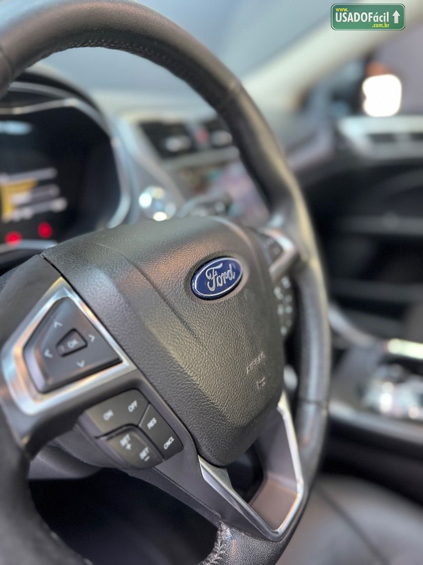 Ford Fusion SEL 2.0 EcoBoost Automático 2017/2018 — foto 10 de 11