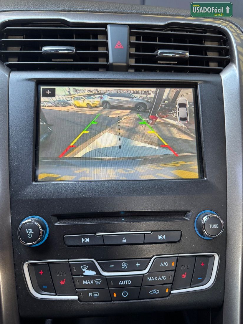 Ford Fusion SEL 2.0 EcoBoost Automático 2017/2018 — foto 11 de 11