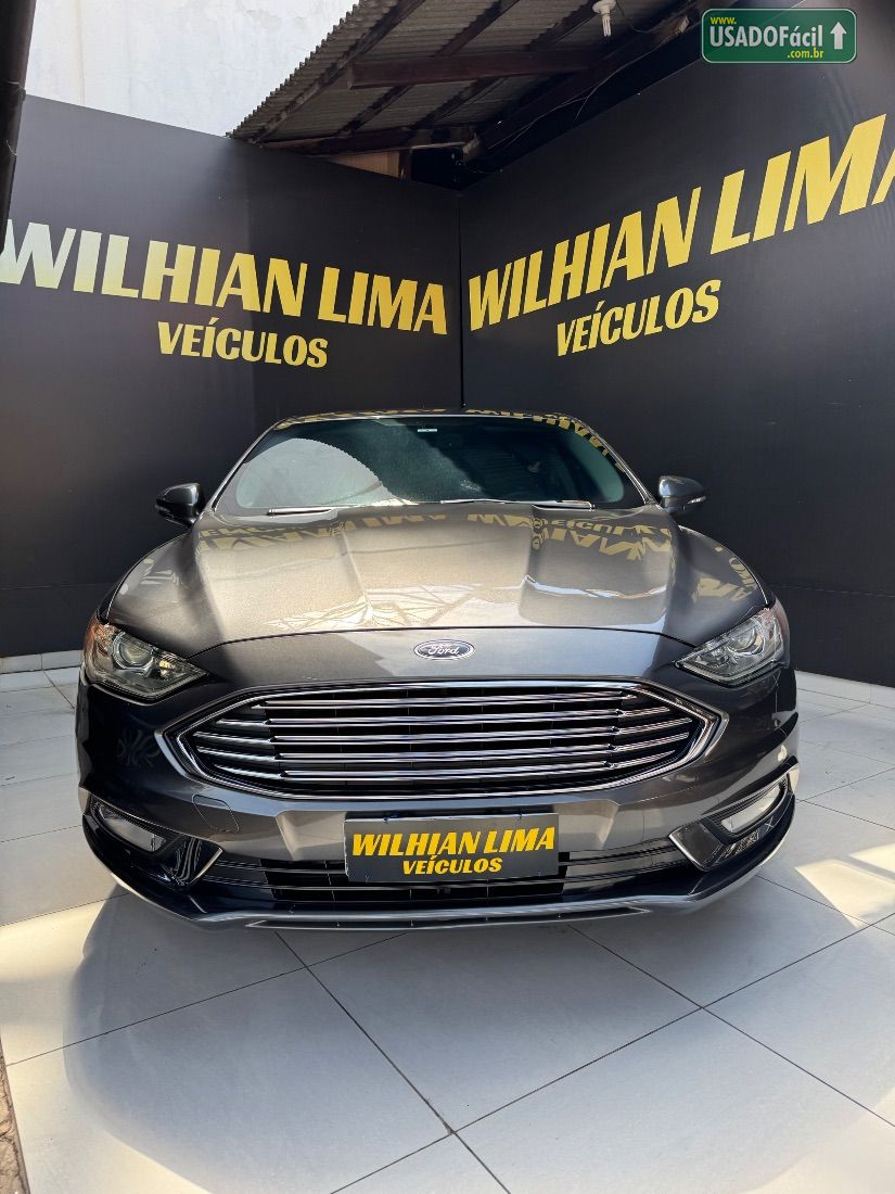 Ford Fusion SEL 2.0 EcoBoost Automático 2017/2018 — foto 2 de 11
