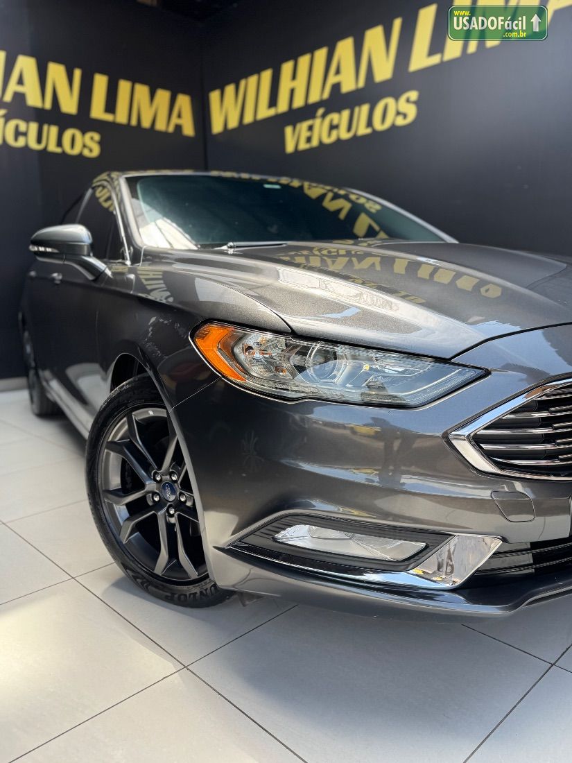 Ford Fusion SEL 2.0 EcoBoost Automático 2017/2018 — foto 3 de 11