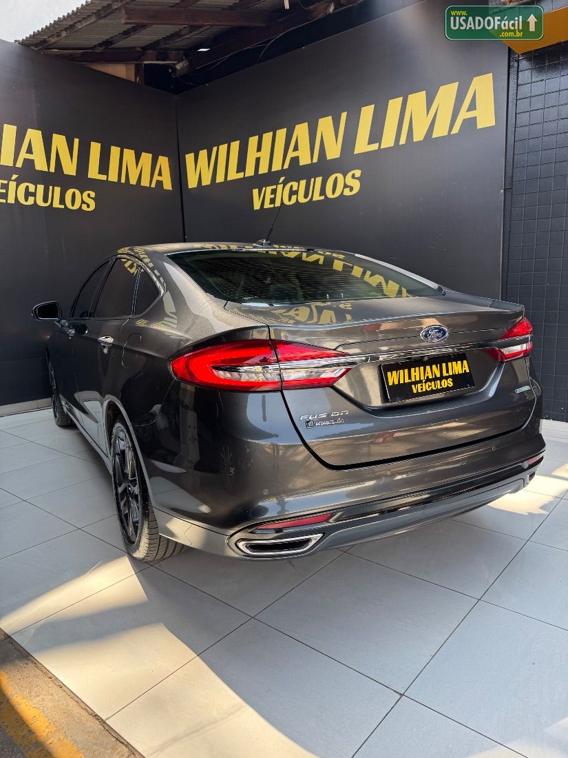 Ford Fusion SEL 2.0 EcoBoost Automático 2017/2018 — foto 4 de 11