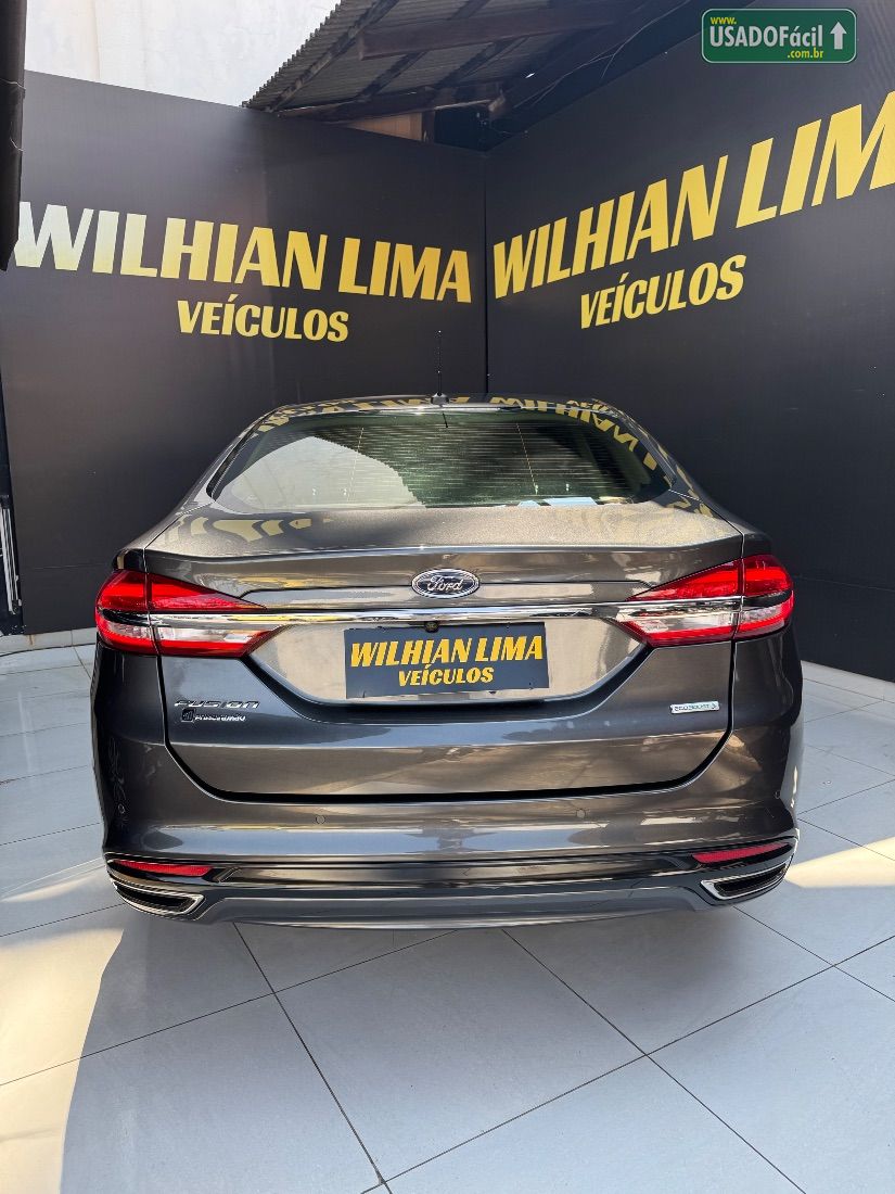 Ford Fusion SEL 2.0 EcoBoost Automático 2017/2018 — foto 5 de 11