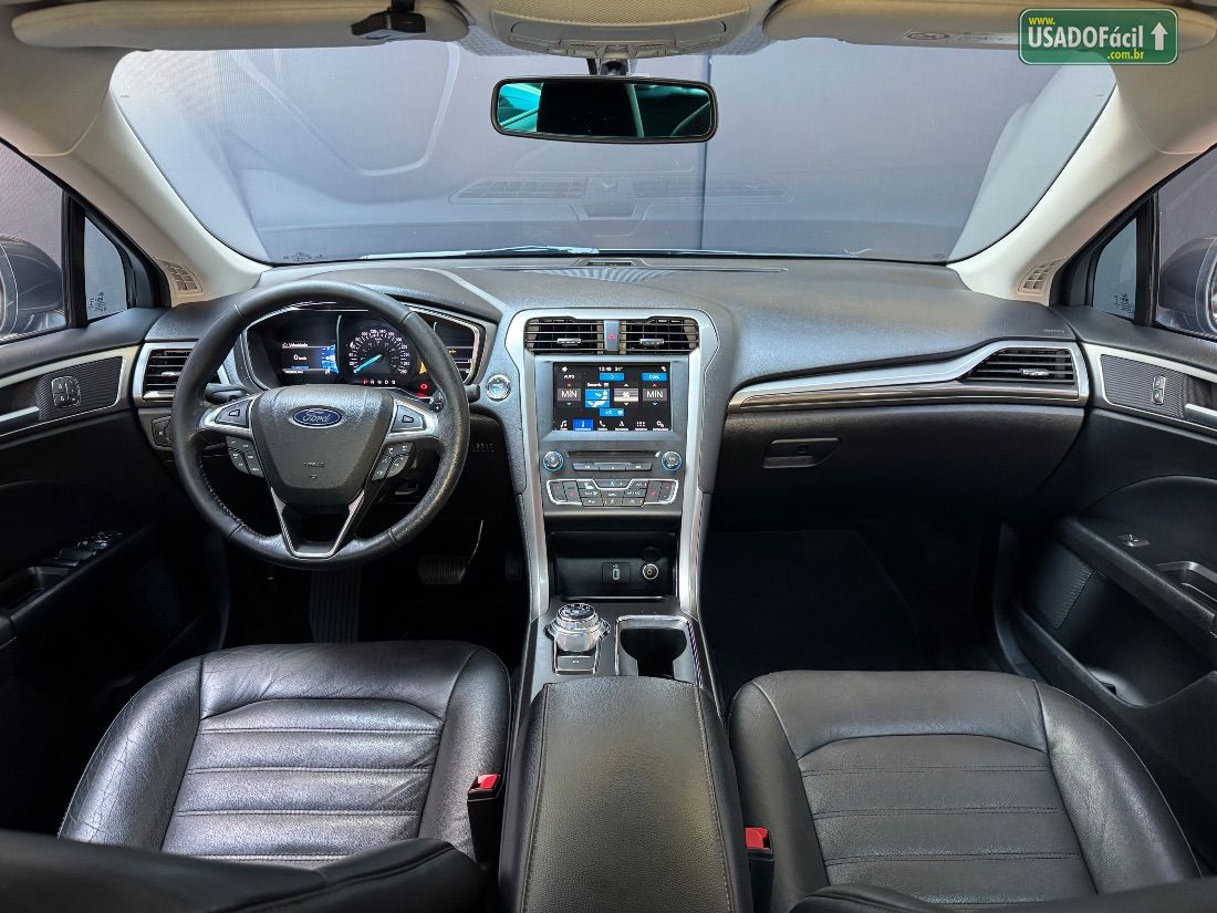 Ford Fusion SEL 2.0 EcoBoost Automático 2017/2018 — foto 6 de 11