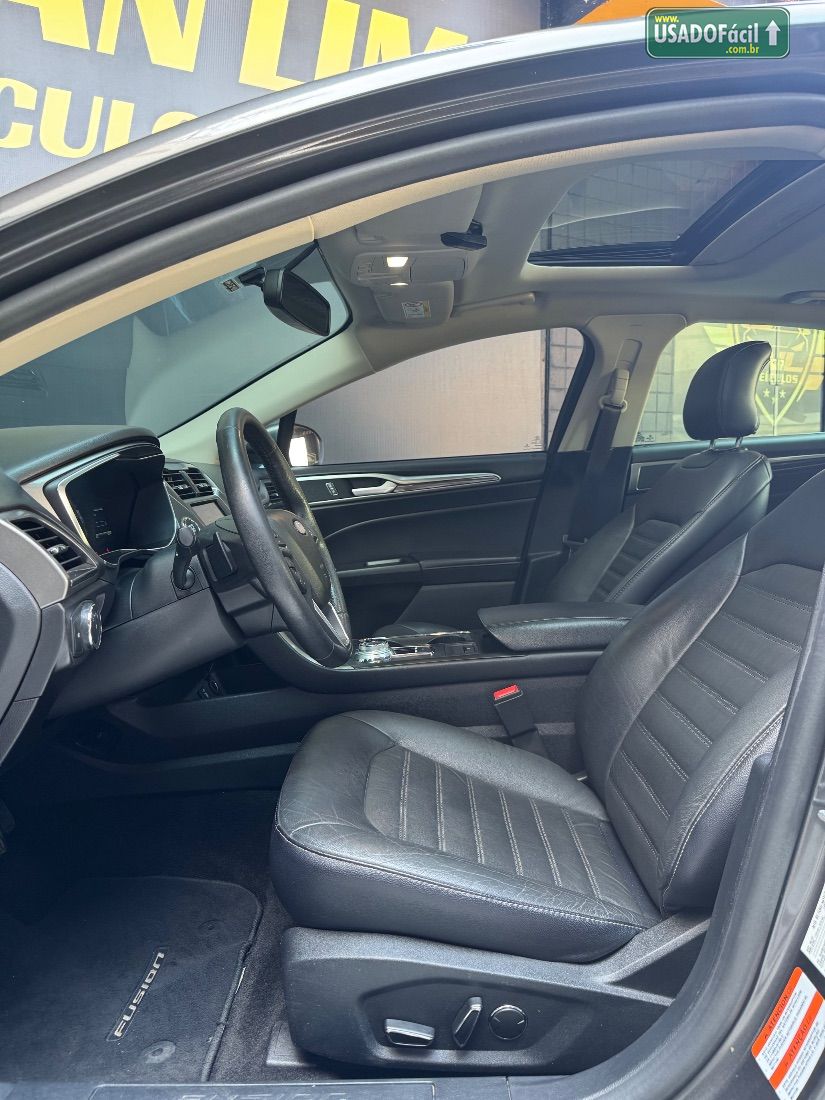 Ford Fusion SEL 2.0 EcoBoost Automático 2017/2018 — foto 7 de 11