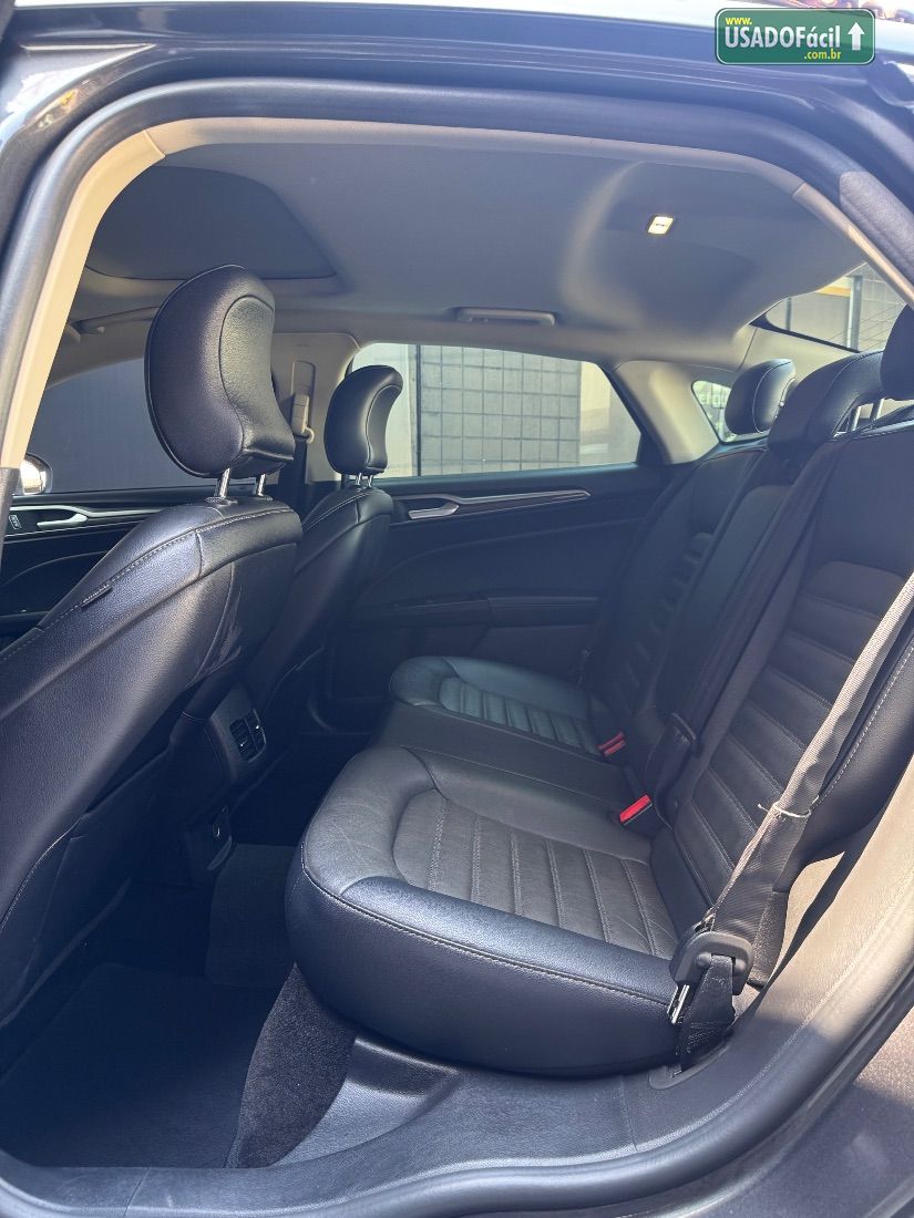 Ford Fusion SEL 2.0 EcoBoost Automático 2017/2018 — foto 8 de 11