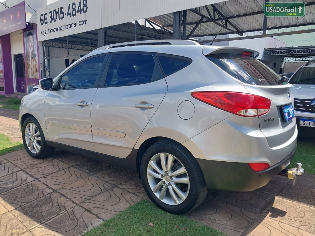 Hyundai IX35 GLS 2.0 2WD Automático Flex 2014/2015 — foto 4 de 8