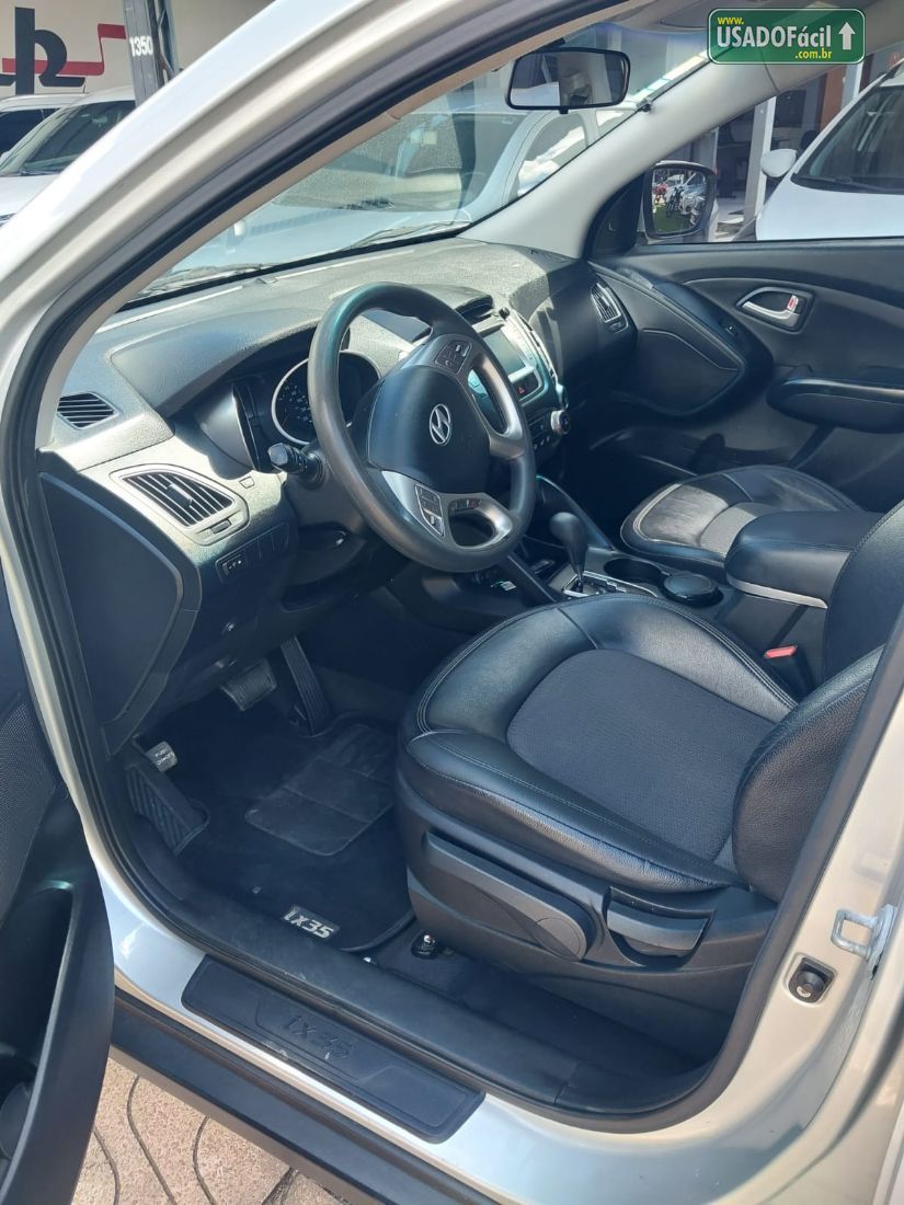 Hyundai IX35 GLS 2.0 2WD Automático Flex 2014/2015 — foto 6 de 8