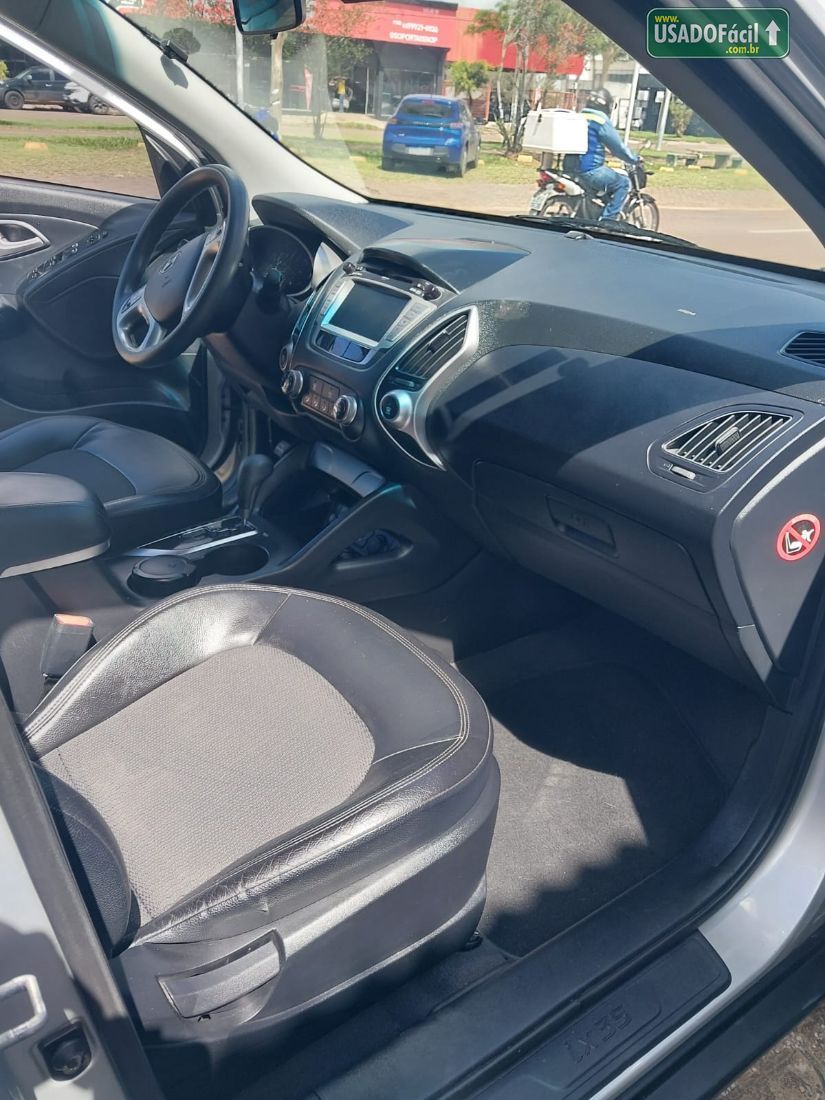 Hyundai IX35 GLS 2.0 2WD Automático Flex 2014/2015 — foto 7 de 8
