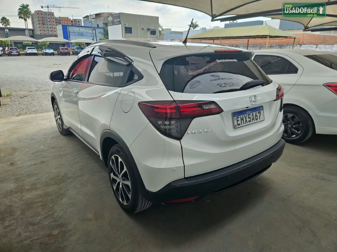 Honda HRV EXL 1.8 Automático Flex 2021/2021 — foto 3 de 8