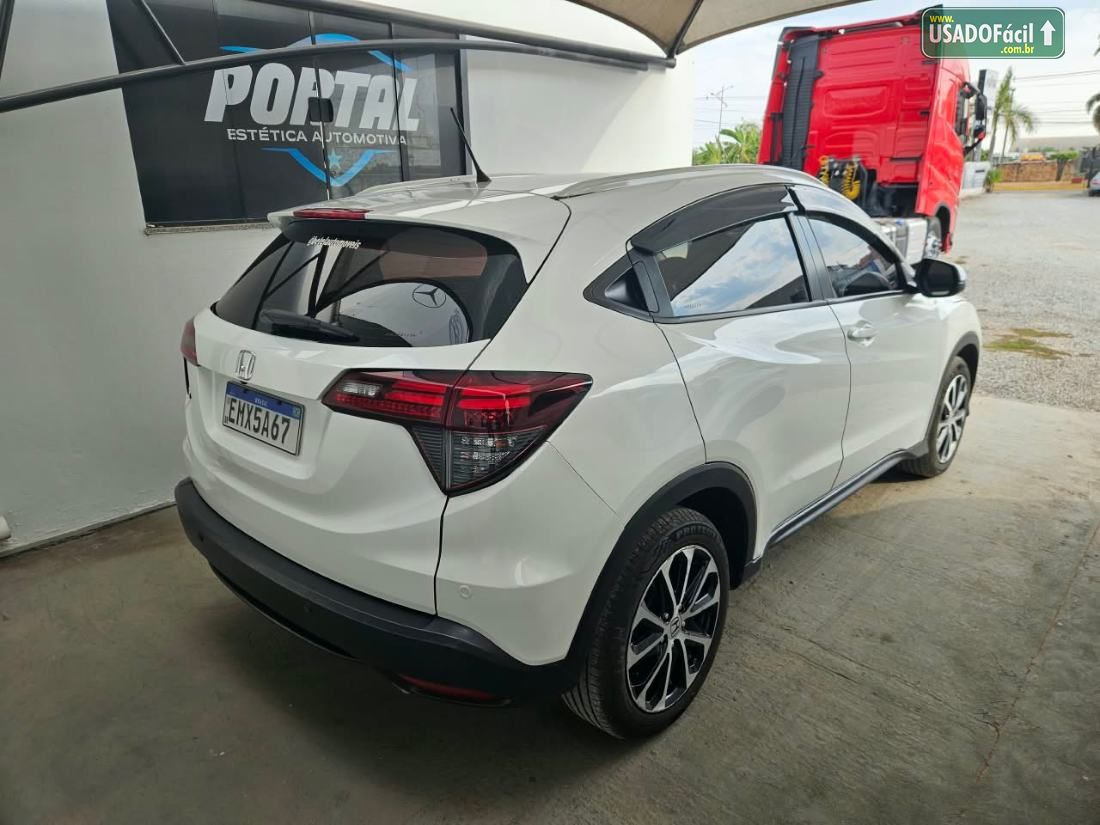 Honda HRV EXL 1.8 Automático Flex 2021/2021 — foto 4 de 8