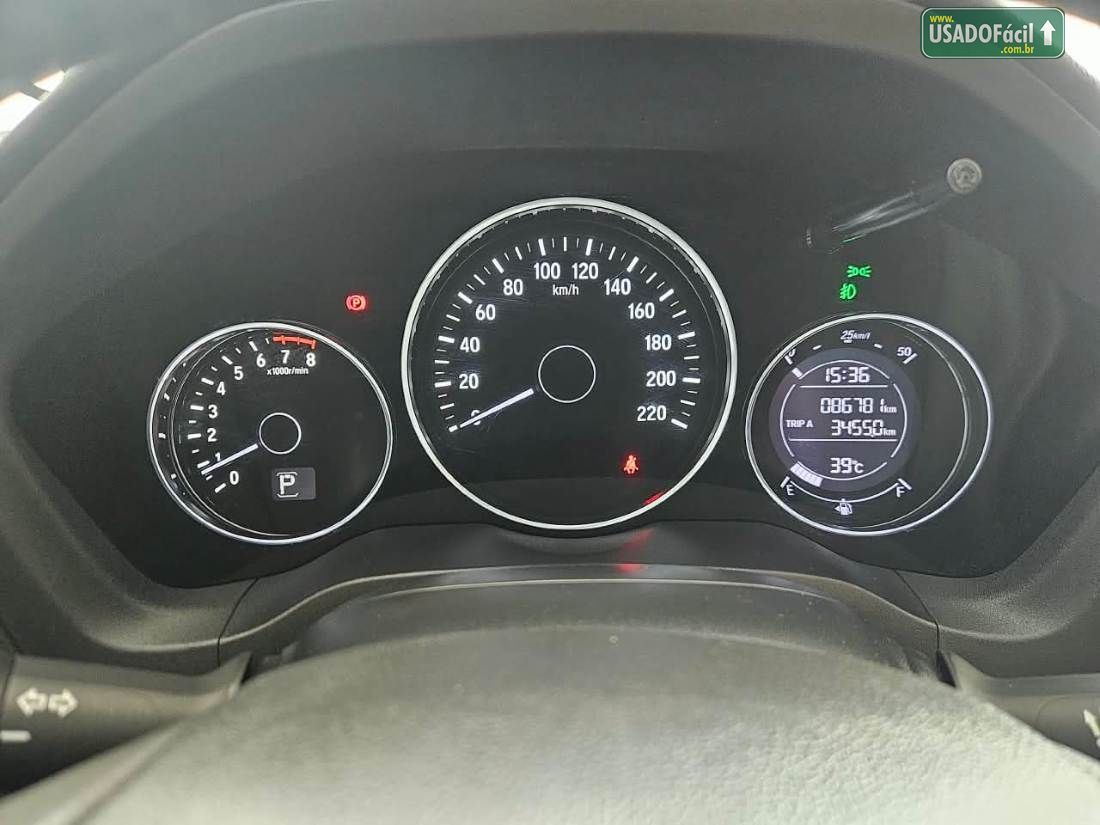Honda HRV EXL 1.8 Automático Flex 2021/2021 — foto 8 de 8