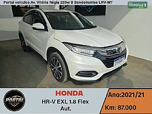 Honda HRV EXL 1.8 Automático Flex