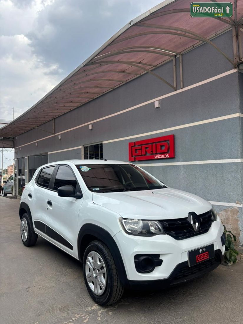 Renault Kwid Zen 1.0 Mecânico Flex 2019/2020 — foto 2 de 11