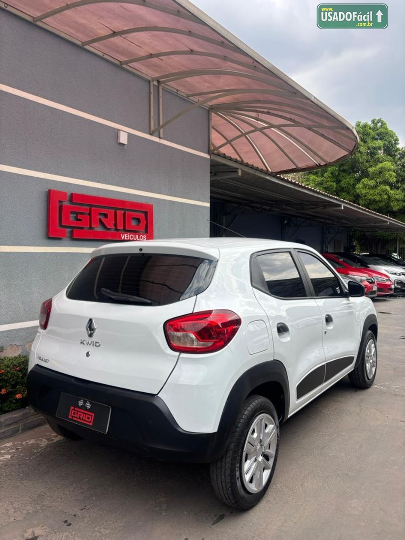 Renault Kwid Zen 1.0 Mecânico Flex 2019/2020 — foto 3 de 11