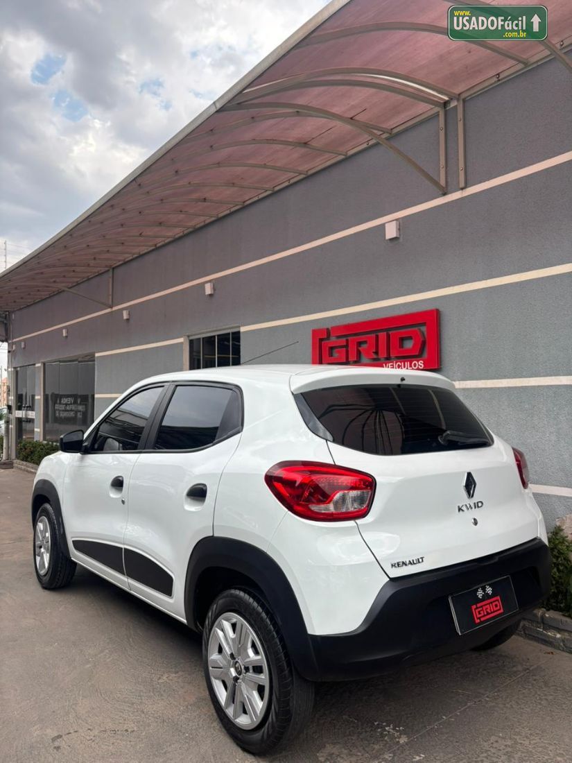 Renault Kwid Zen 1.0 Mecânico Flex 2019/2020 — foto 4 de 11